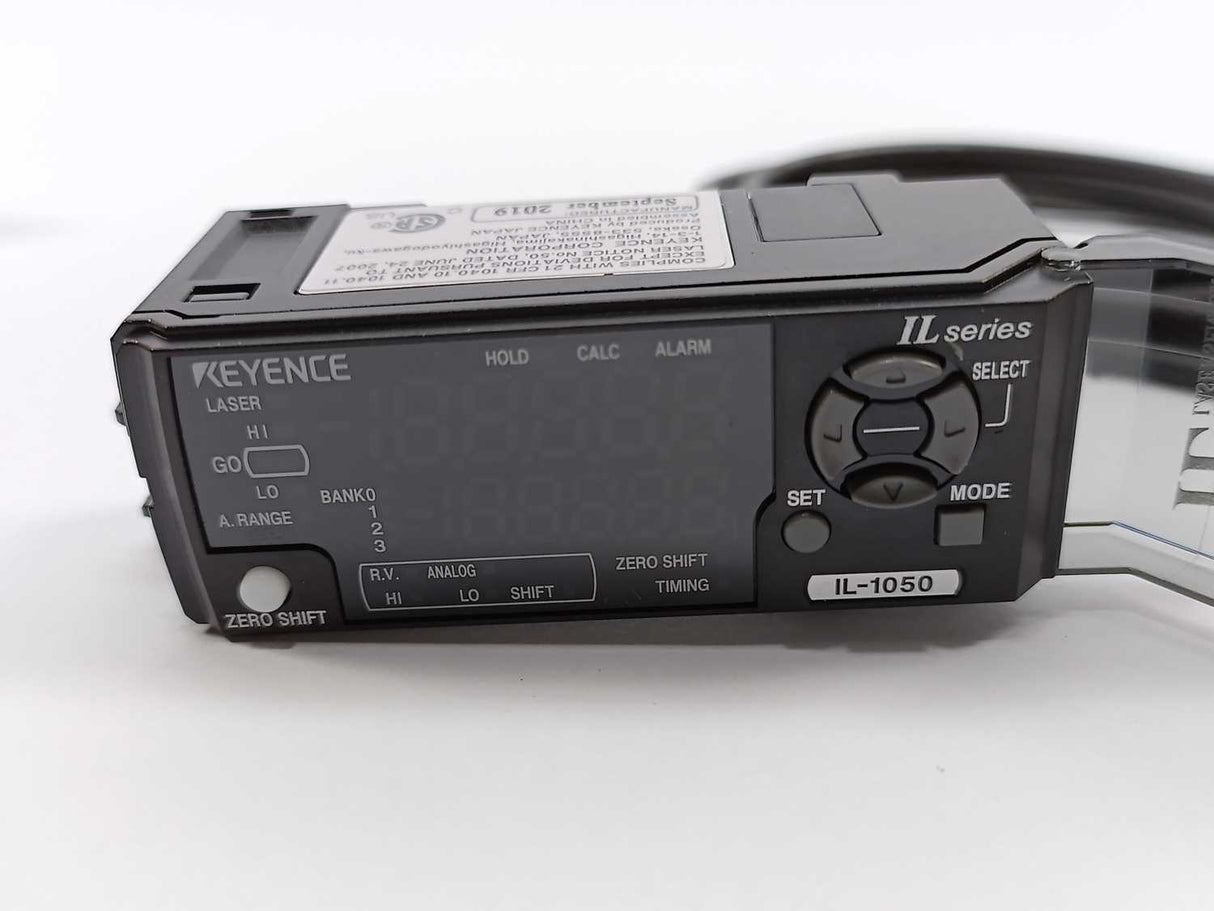 KEYENCE IL-1050 Amplifier unit