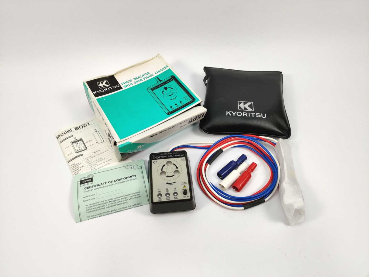 KYORITSU 8031 PHASE INDICATOR