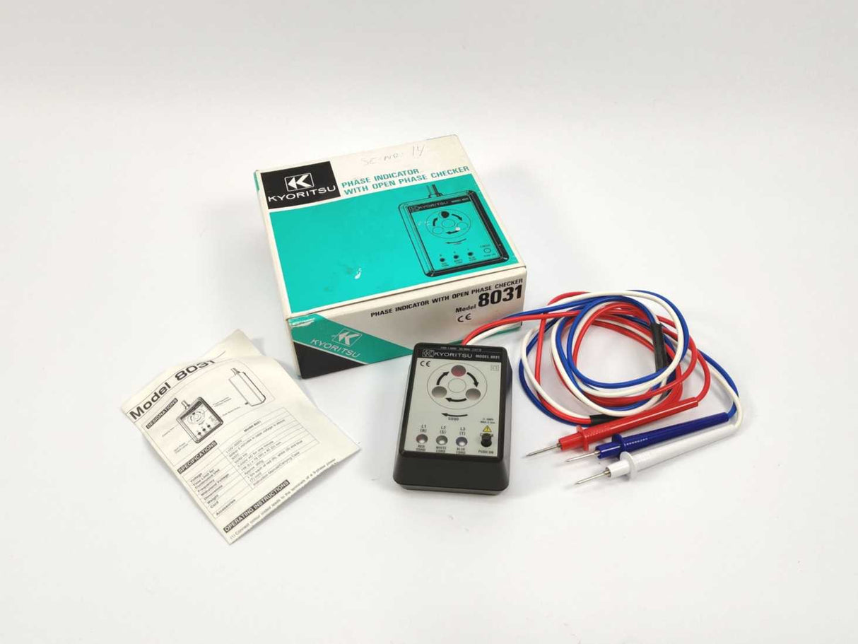 KYORITSU 8031 PHASE INDICATOR
