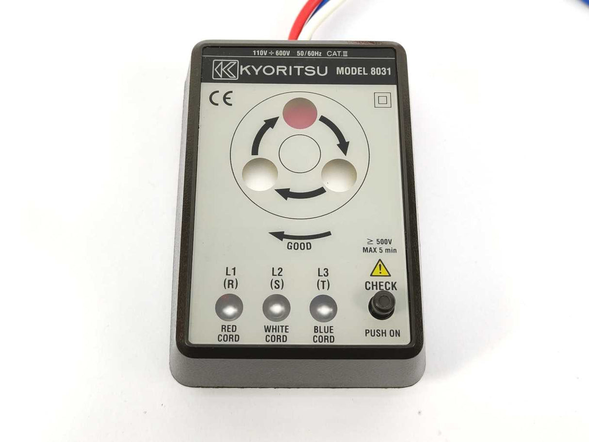 KYORITSU 8031 PHASE INDICATOR