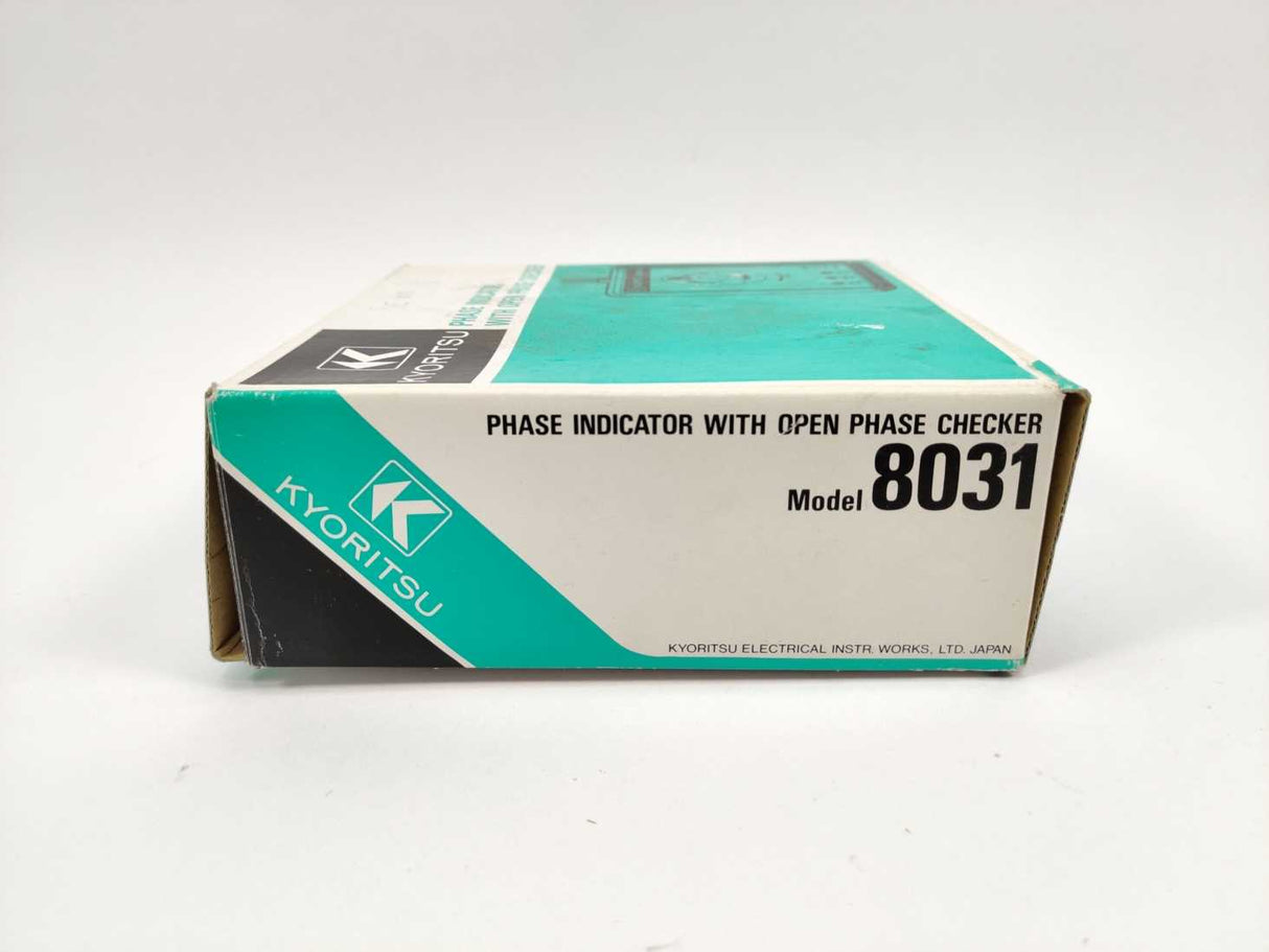 KYORITSU 8031 PHASE INDICATOR