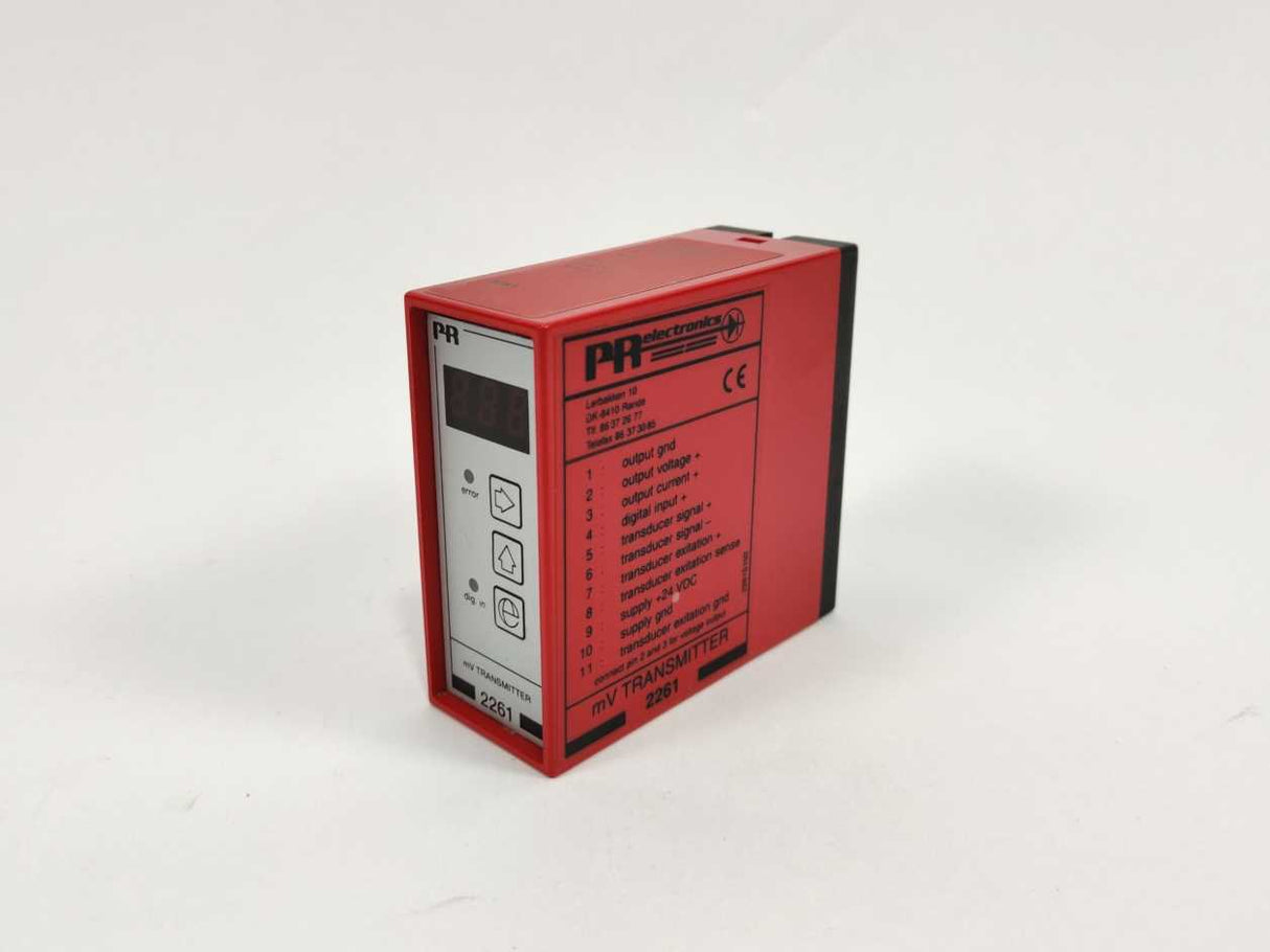 PR Electronics 2261 mV TRANSMITTER