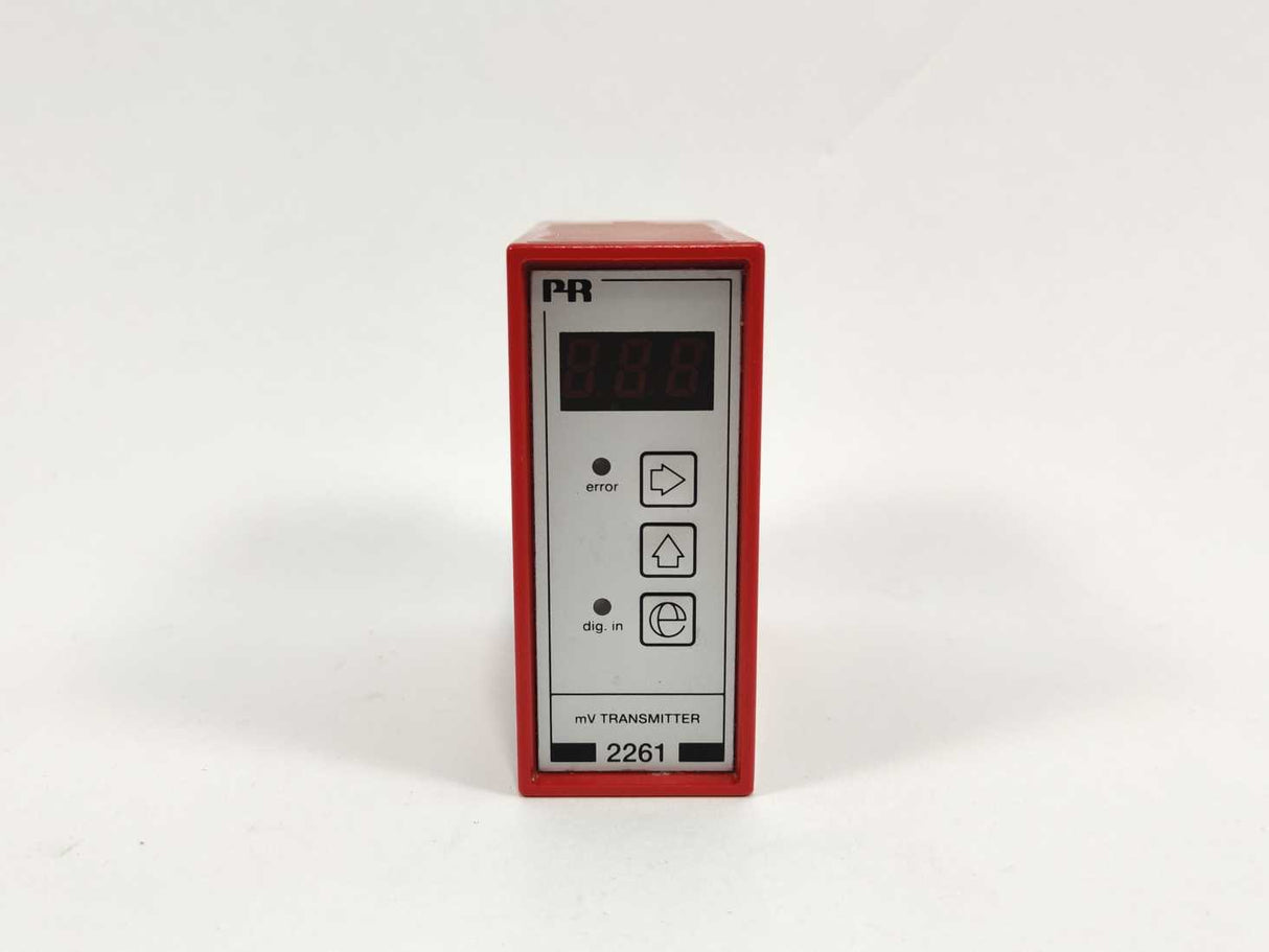 PR Electronics 2261 mV TRANSMITTER