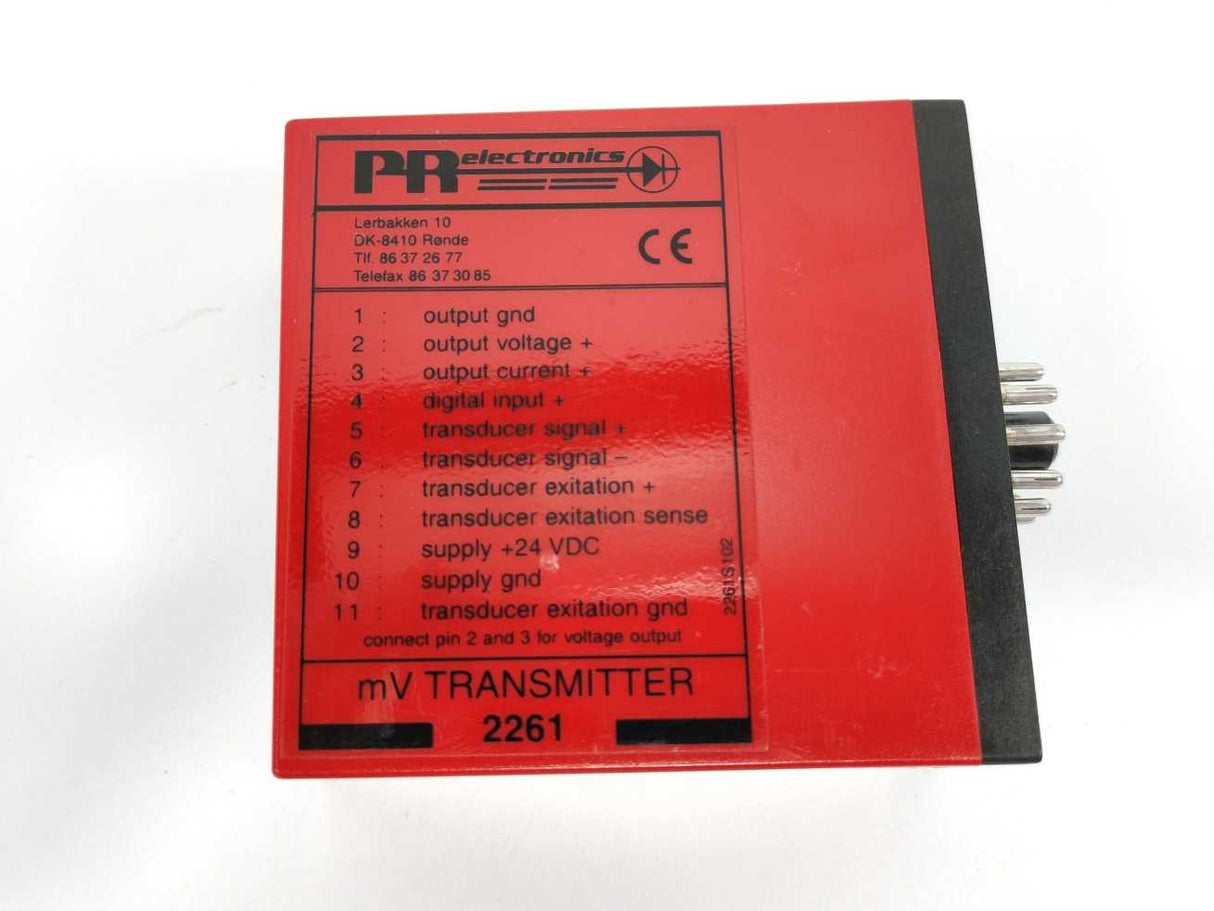 PR Electronics 2261 mV TRANSMITTER
