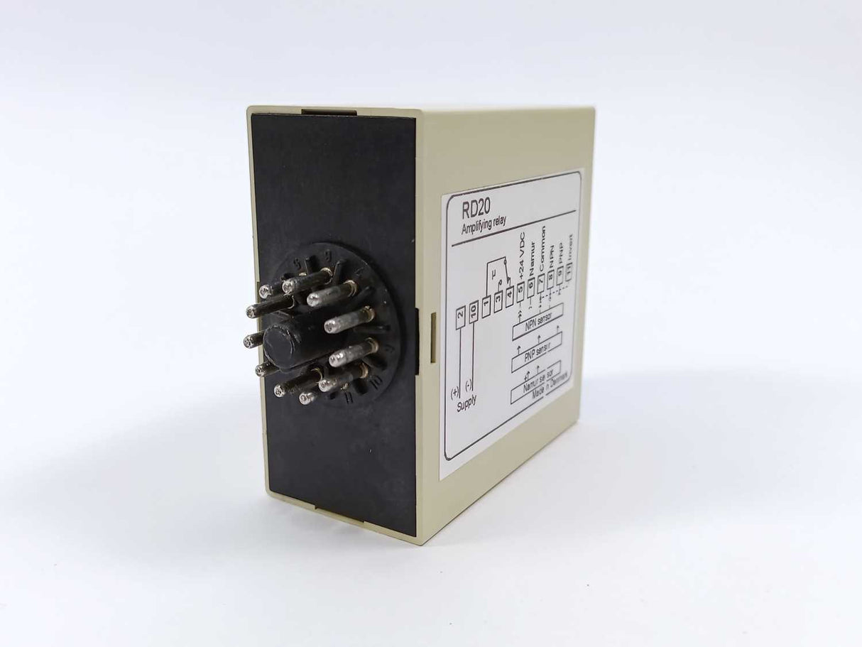 C-mac RD20-1-1-230 Amblifying relay