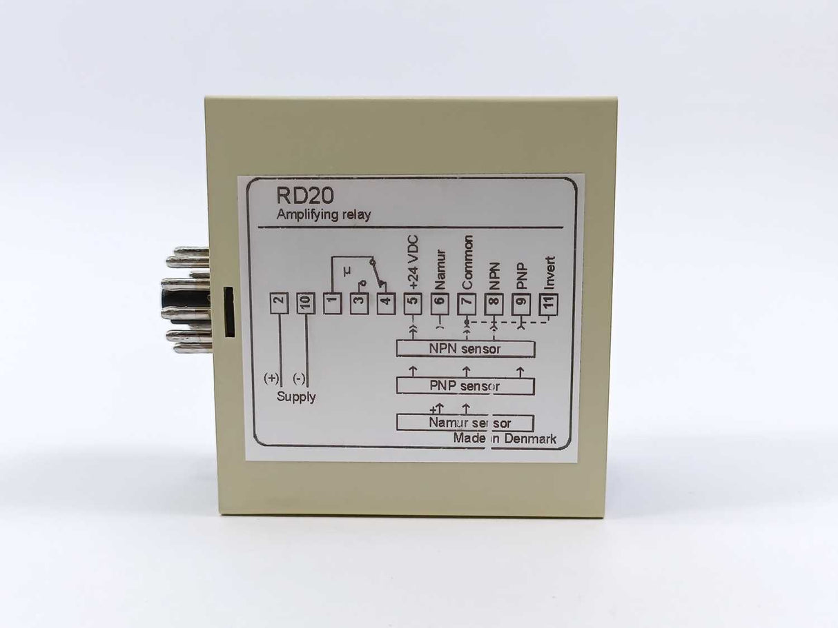 C-mac RD20-1-1-230 Amblifying relay