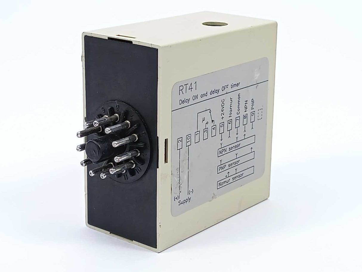 C-mac RT41-1-1-230-M1 Delay ON and delay OFF timer