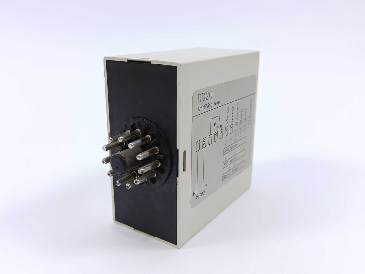 C-mac RD20-1-1-024 Amblifying relay Control Module