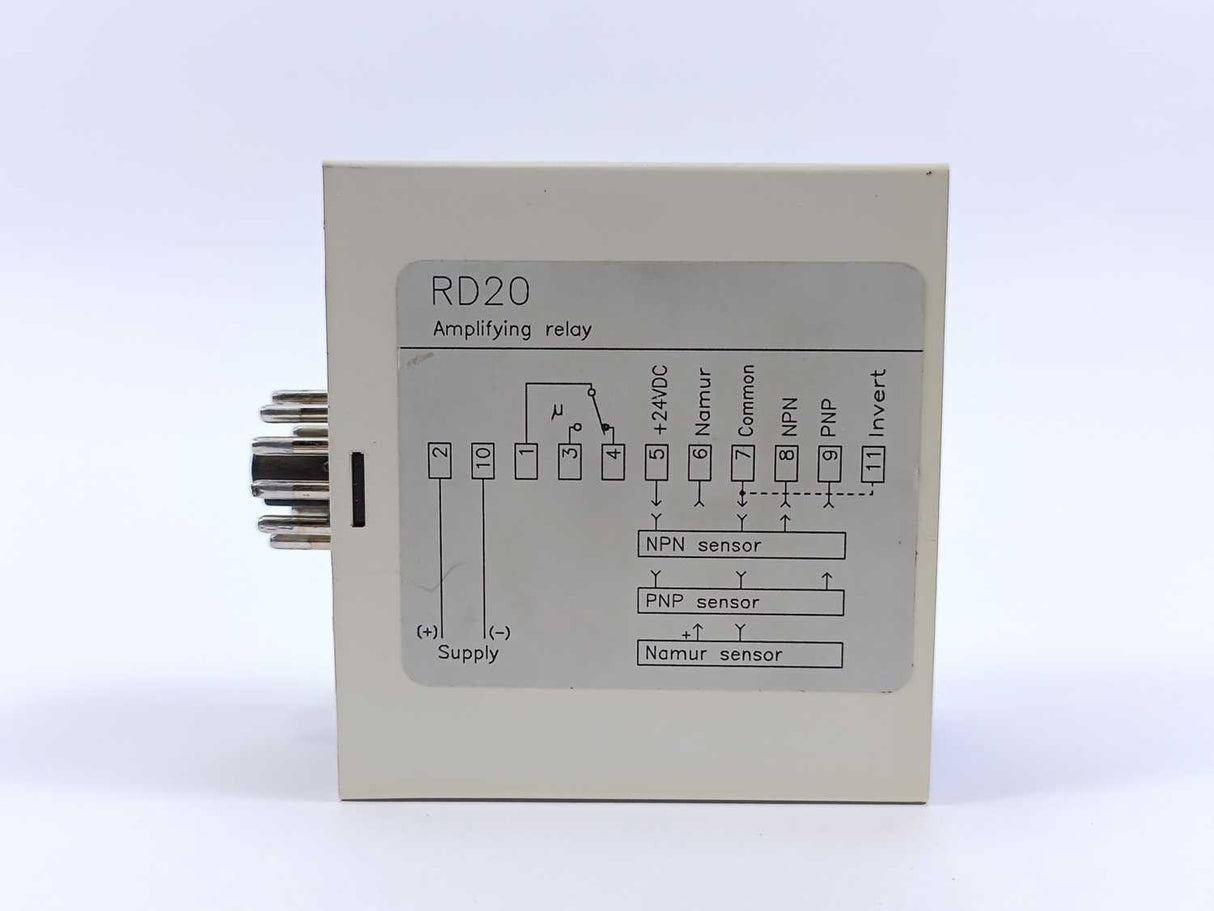 C-mac RD20-1-1-024 Amblifying relay Control Module