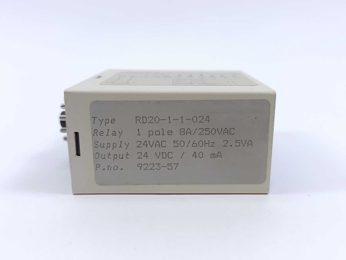 C-mac RD20-1-1-024 Amblifying relay Control Module