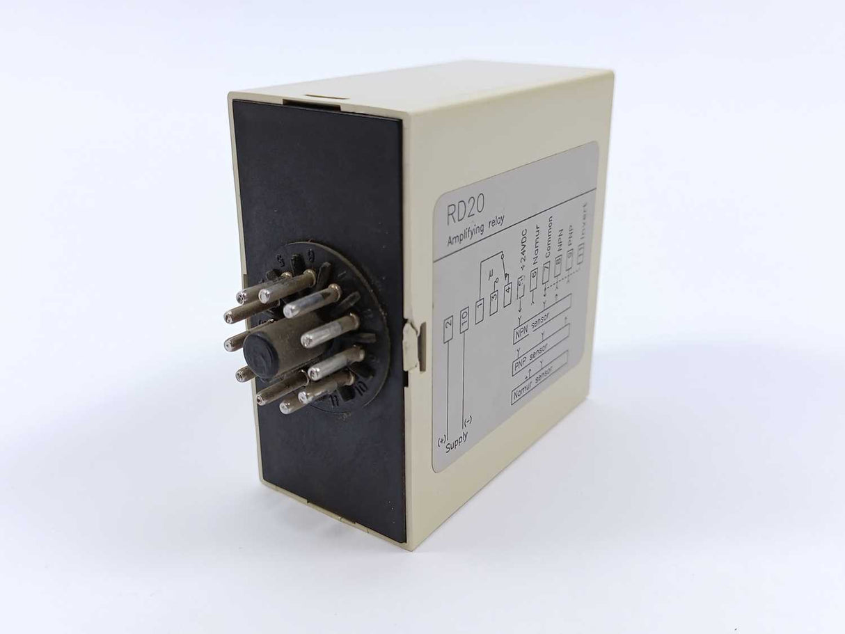C-mac RD20-1-1-120 Amblifying relay