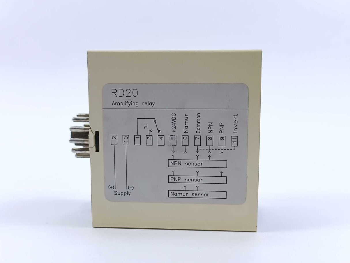 C-mac RD20-1-1-120 Amblifying relay