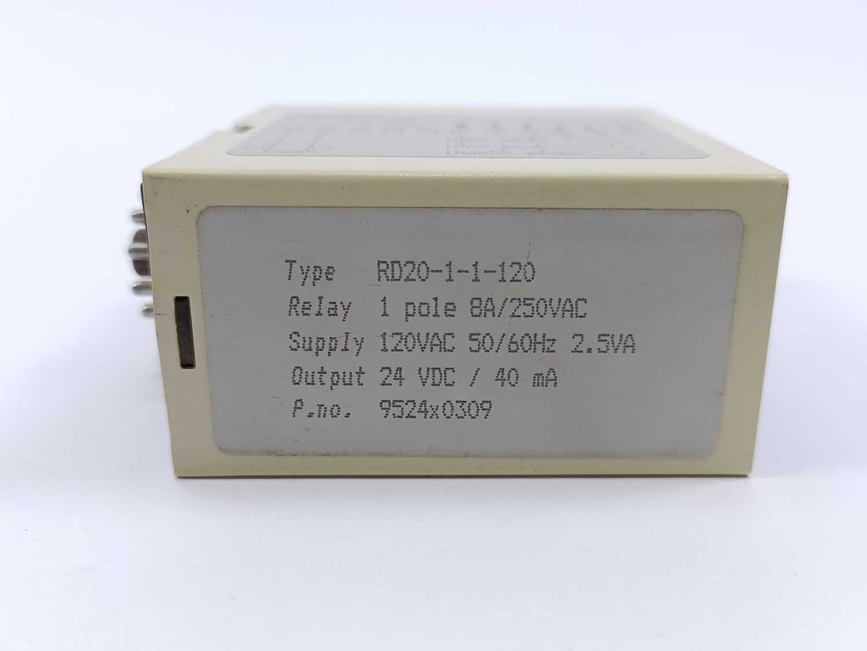 C-mac RD20-1-1-120 Amblifying relay