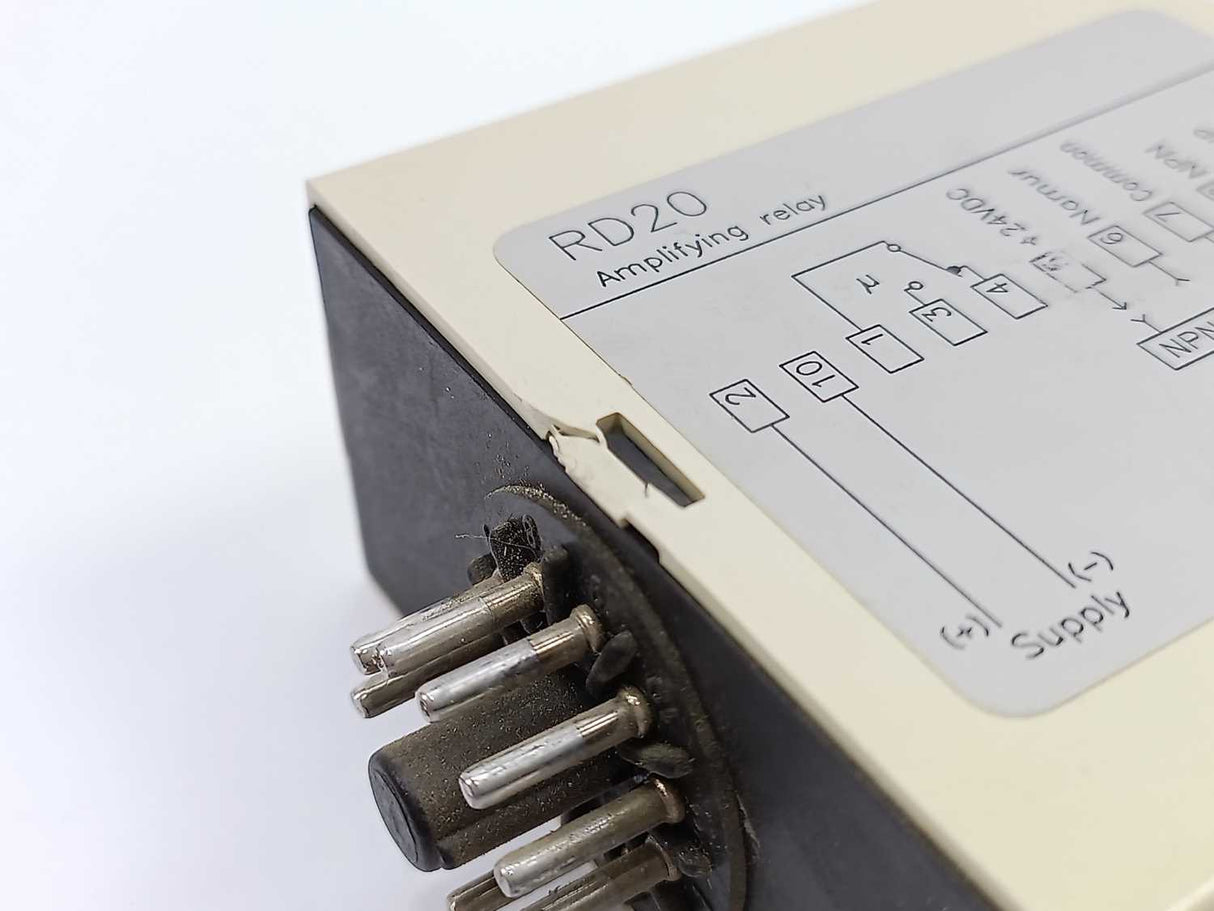 C-mac RD20-1-1-120 Amblifying relay