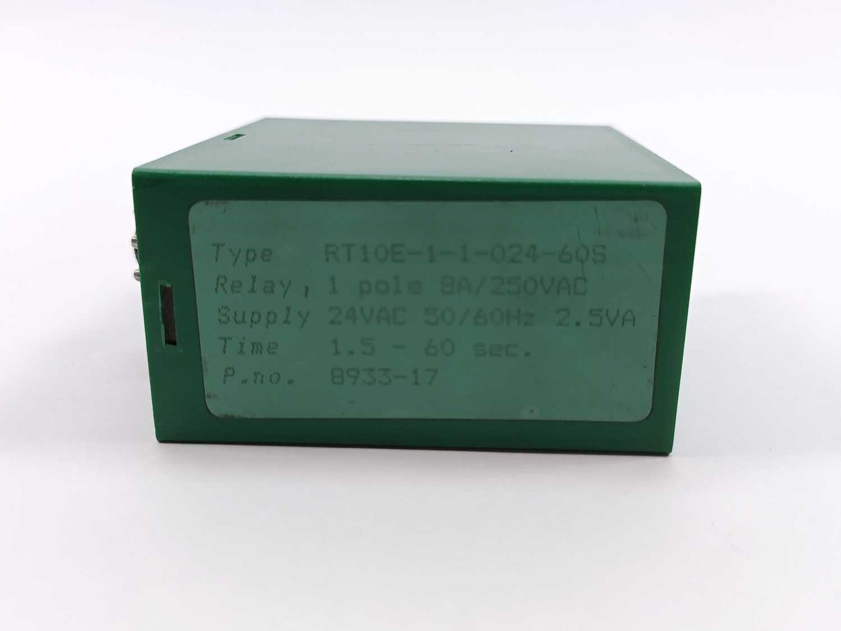 Comac RT10E-1-1-024-60S Timing relay Control module
