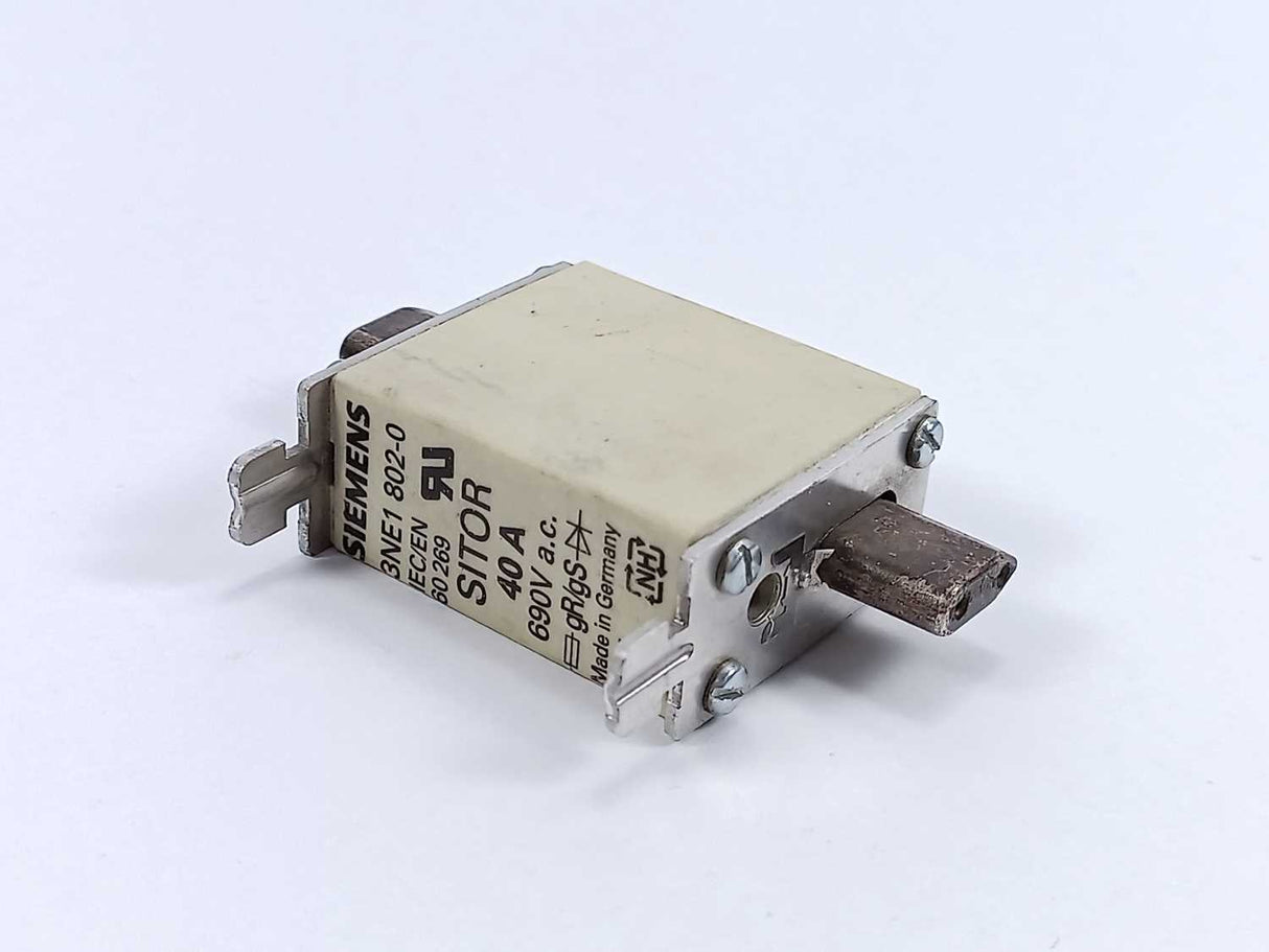 Siemens 3NE1 802-0 SITOR fuse link 40A