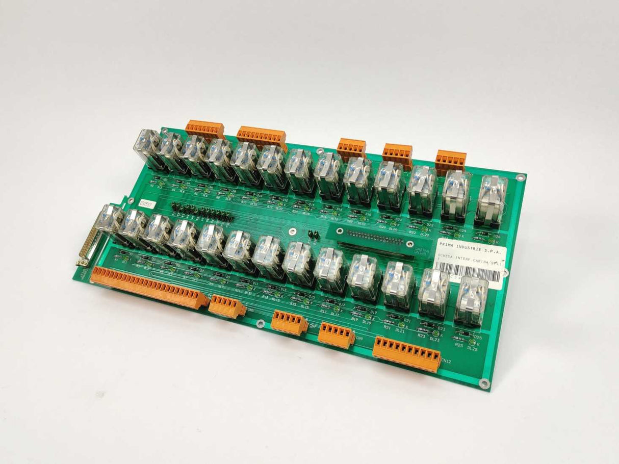 PRIMA 1SMPC3410/0C SPLIT CAB INTERFACE BOARD