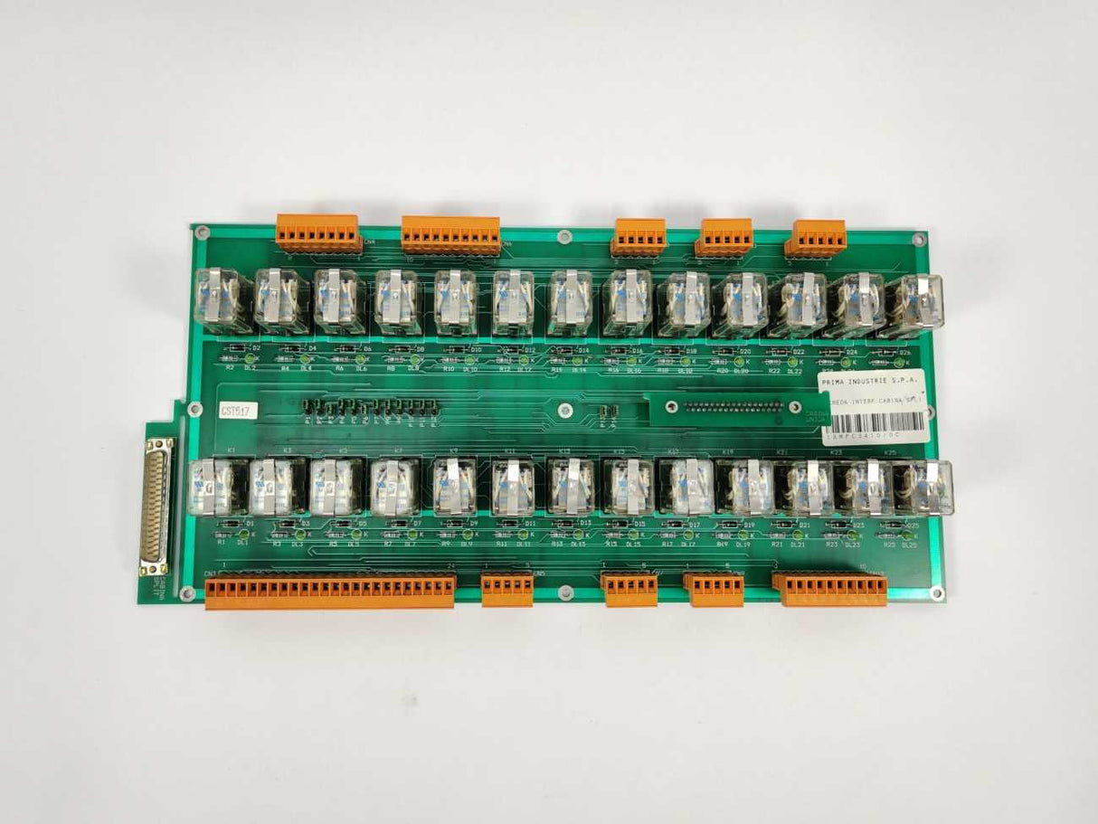 PRIMA 1SMPC3410/0C SPLIT CAB INTERFACE BOARD