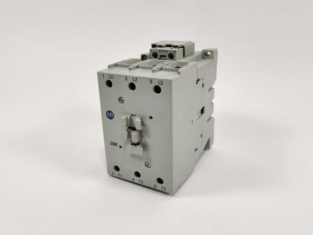 AB 100-C60D*00 Ser B, With Ser A, 100-FSV55 Coil: 24VDC