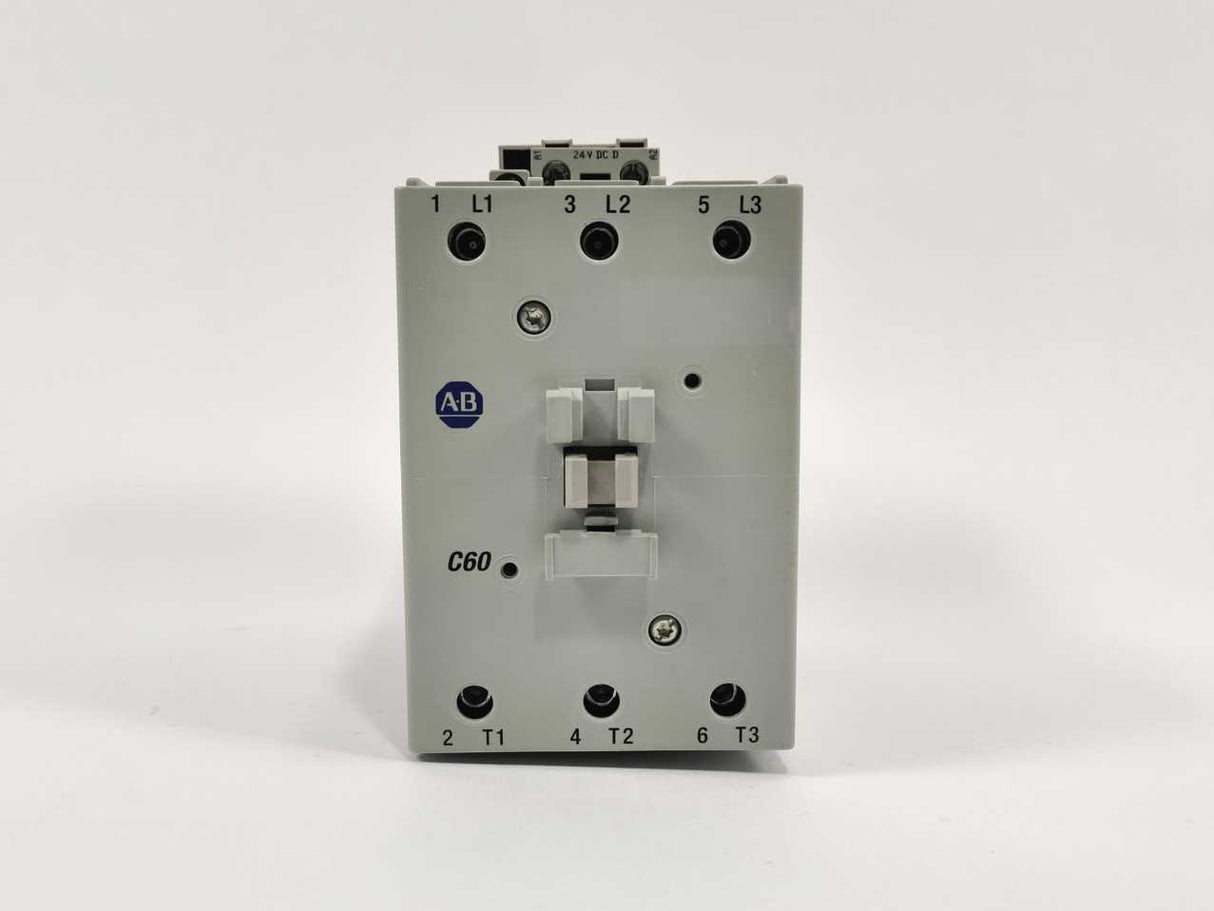 AB 100-C60D*00 Ser B, With Ser A, 100-FSV55 Coil: 24VDC