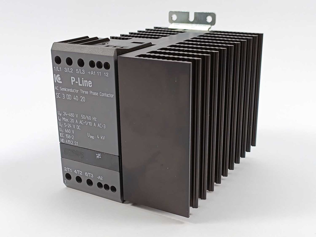 P-Line SC 3 DD 40 20 ACSemiconductor Three Phase Contactor