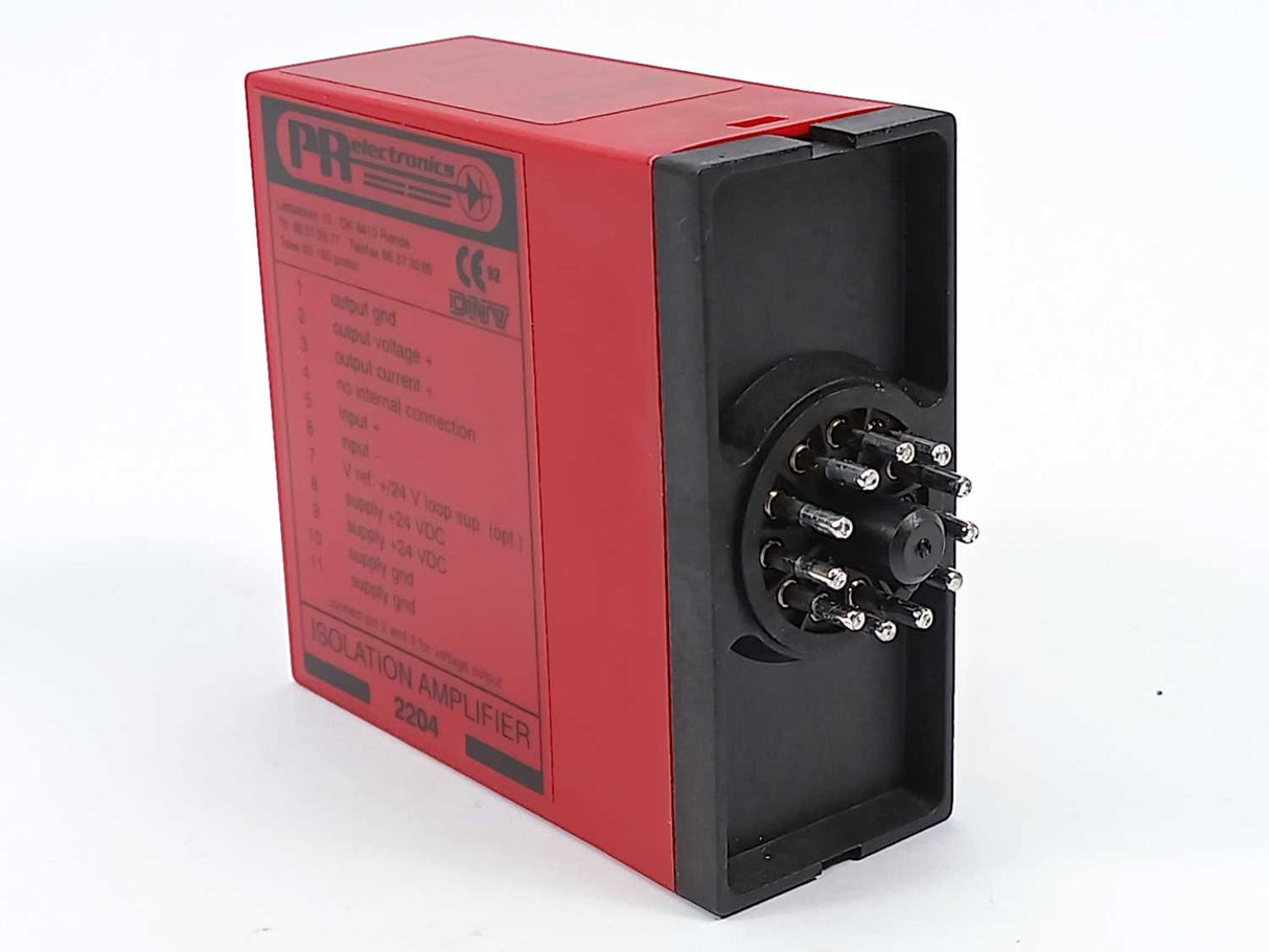 PR Electronics 2204 B2 Isolation amplifier