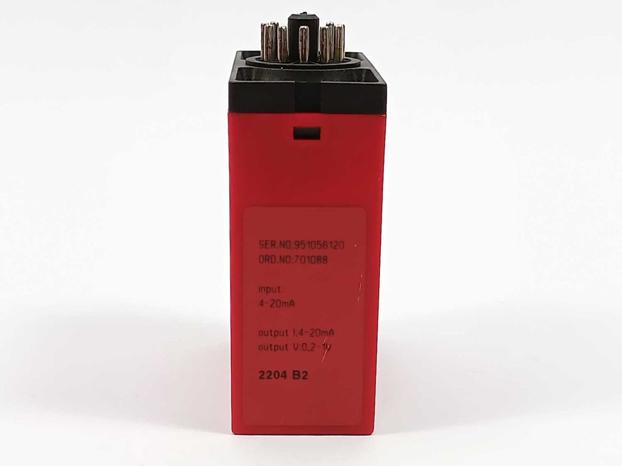 PR Electronics 2204 B2 Isolation amplifier