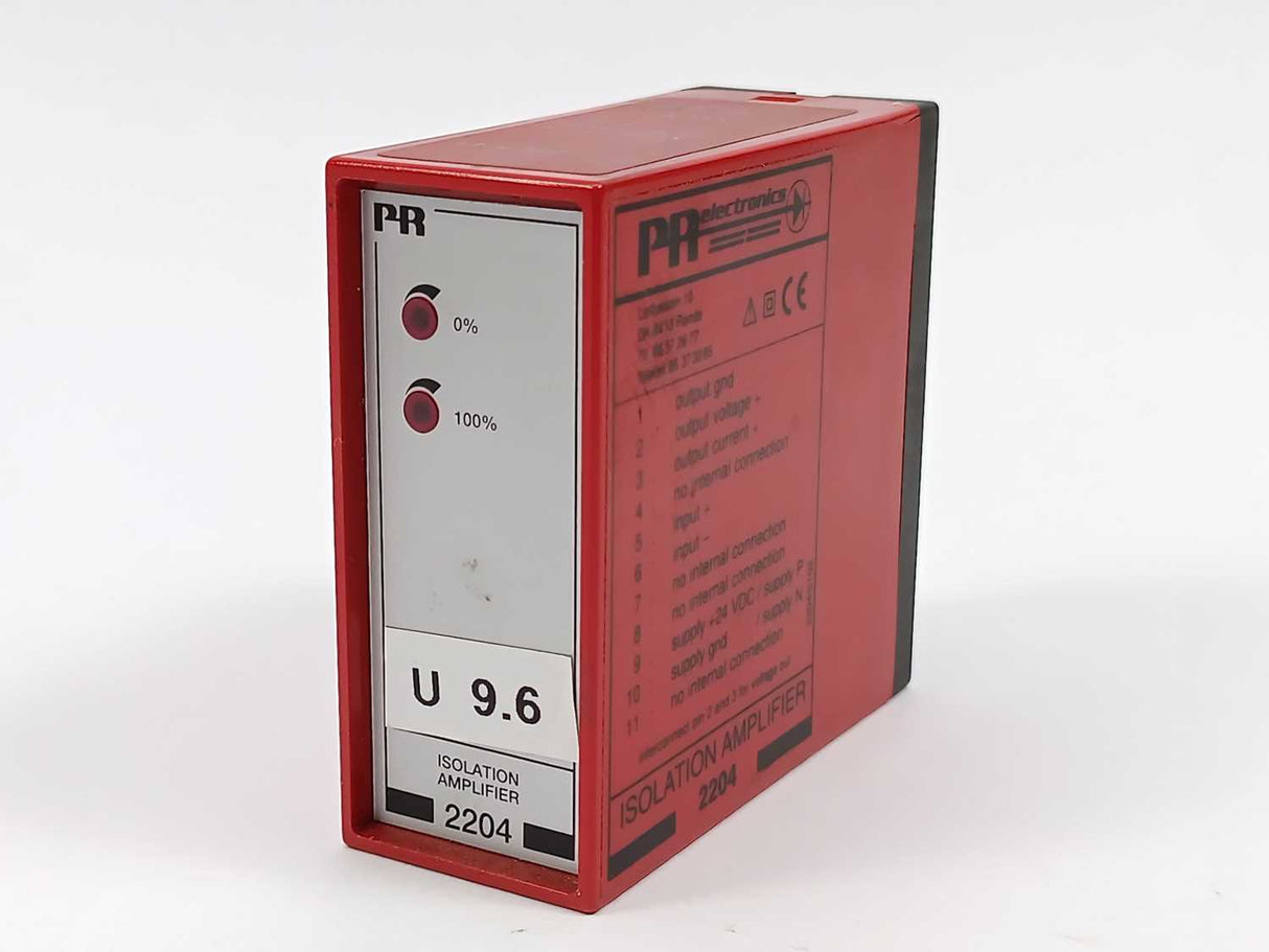 PR Electronics 2204 B2D Isolation amplifier