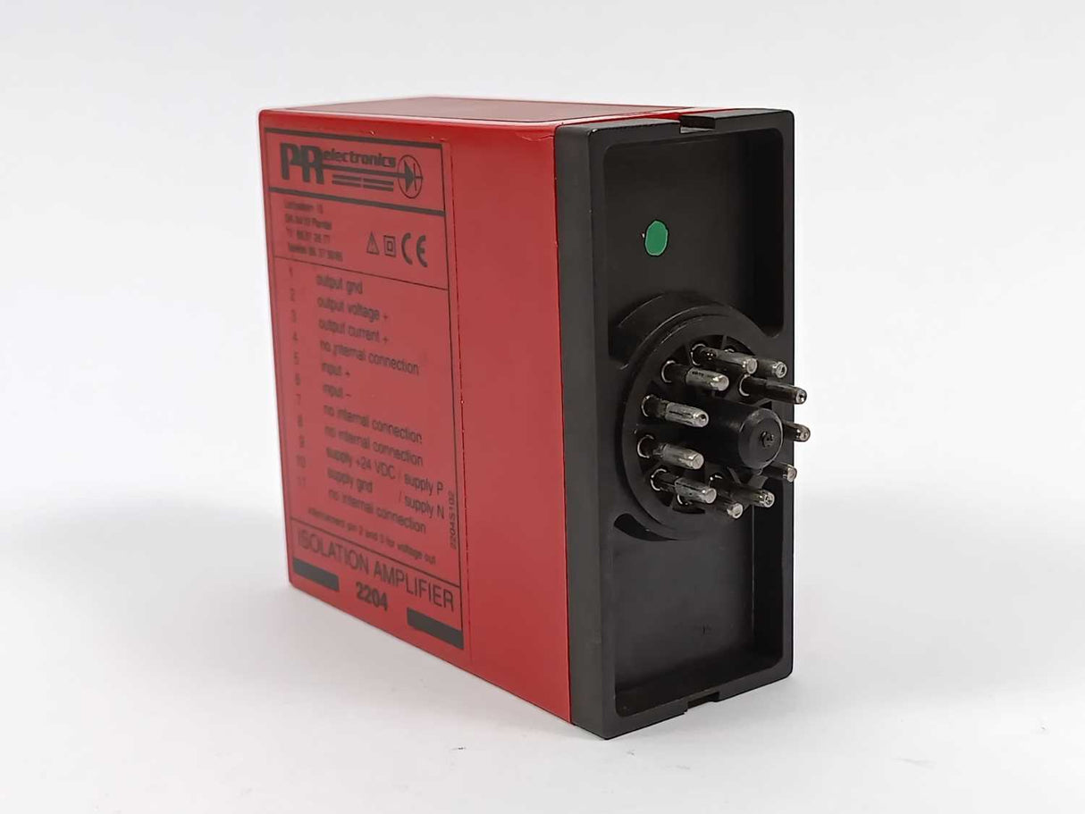PR Electronics 2204 B2D Isolation amplifier