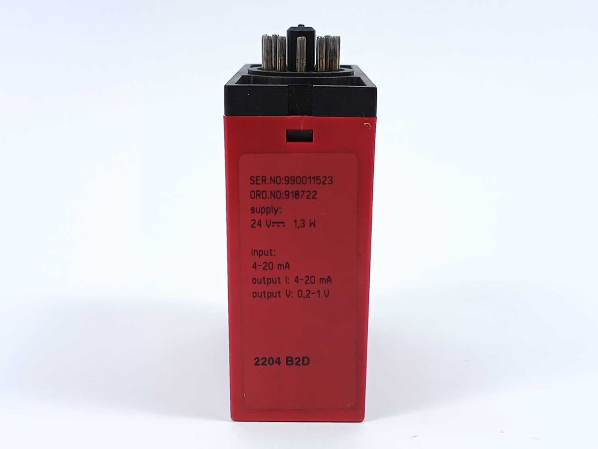 PR Electronics 2204 B2D Isolation amplifier