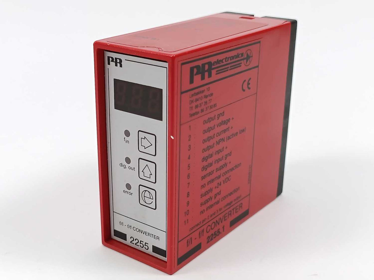 PR Electronics 2255.1 B1 Converter