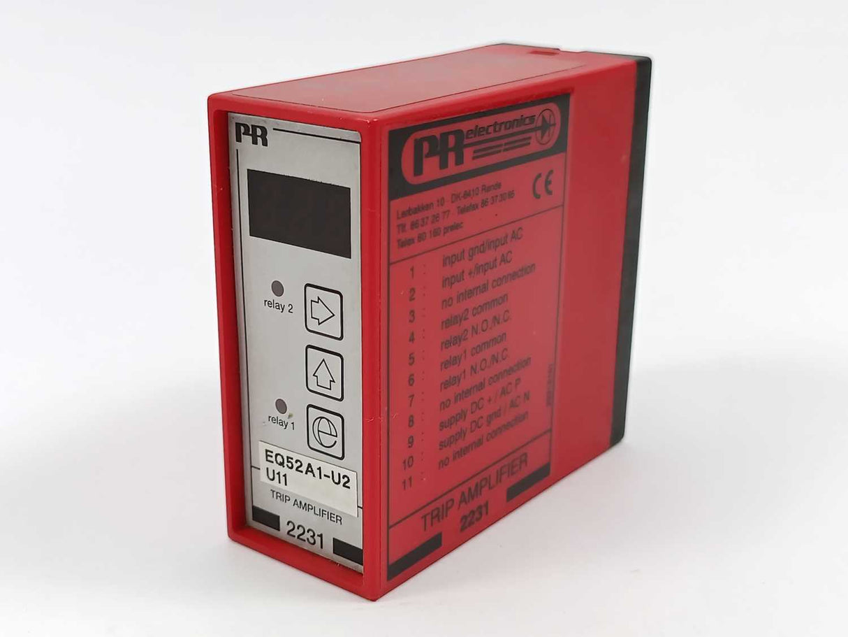 PR Electronics 2231 D2 / 2231D2 24V Trip Amplifier
