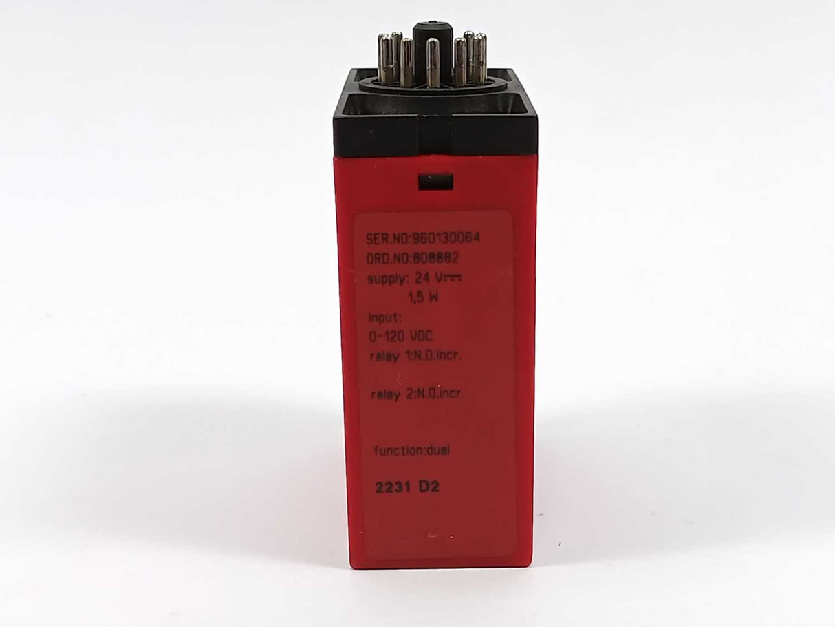 PR Electronics 2231 D2 / 2231D2 24V Trip Amplifier