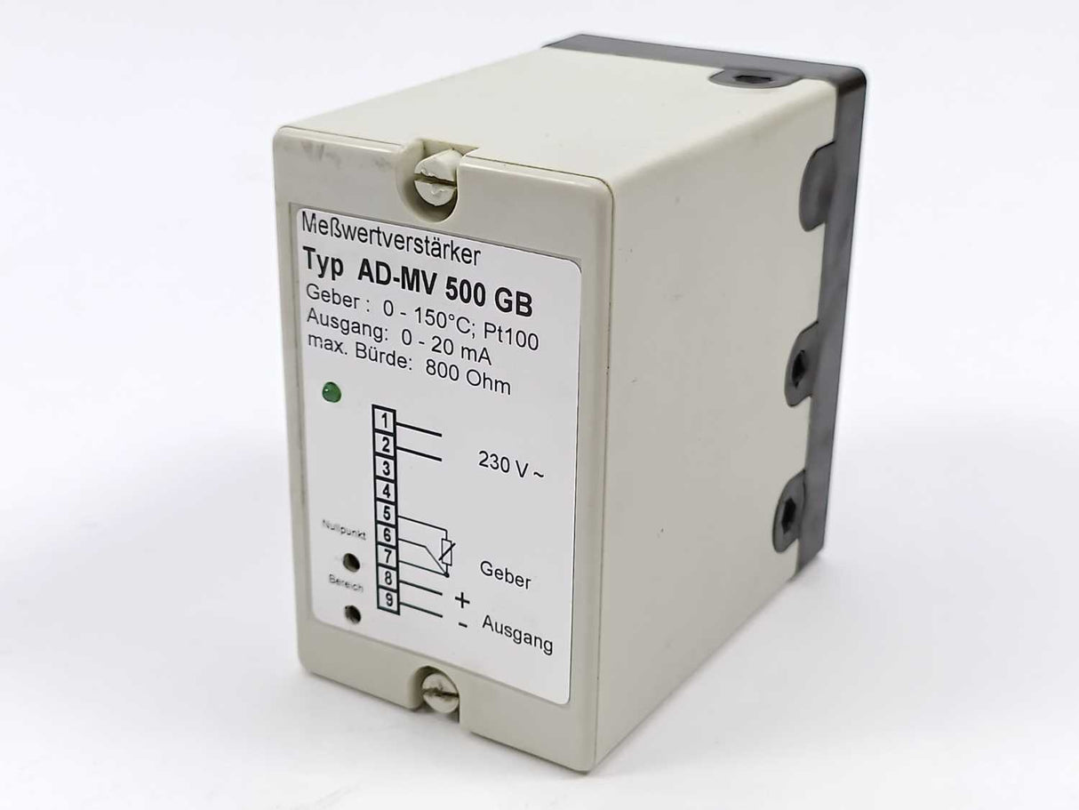 ADAMCZEWSKI AD-MV 500 GB Measurement Amplifier