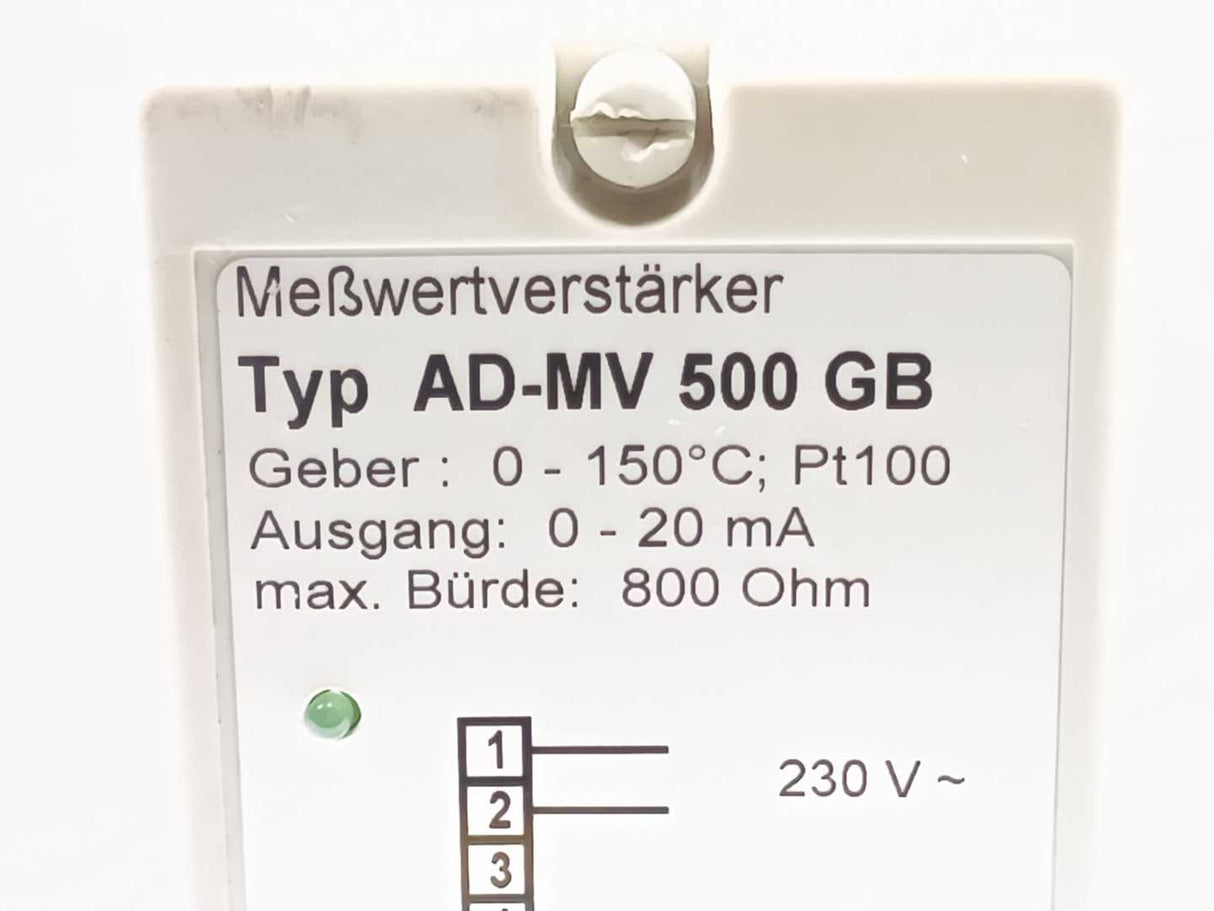 ADAMCZEWSKI AD-MV 500 GB Measurement Amplifier