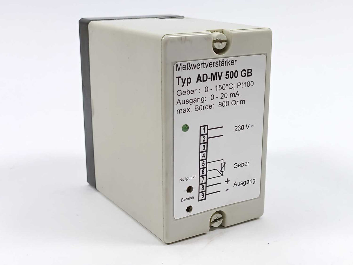 ADAMCZEWSKI AD-MV 500 GB Measurement Amplifier