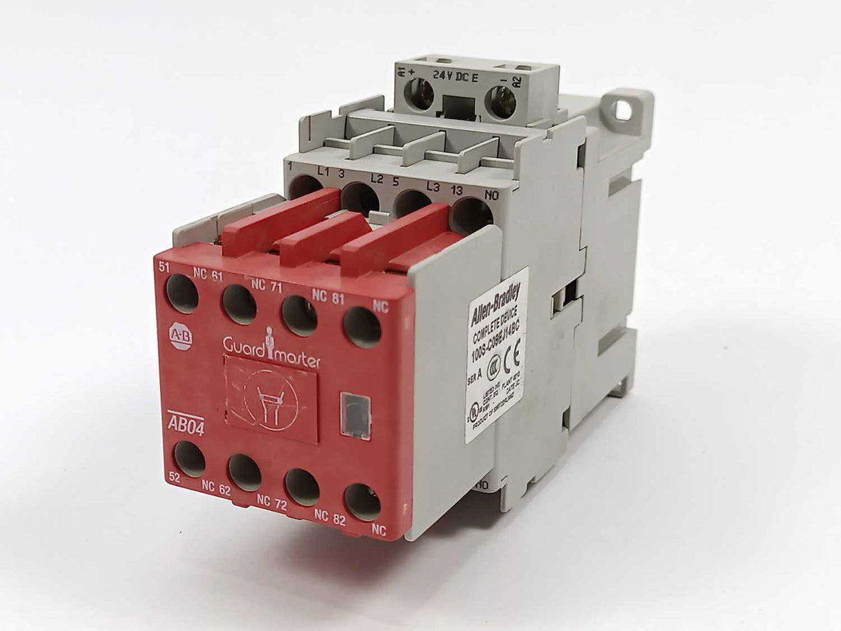 AB 100S-C09EJ14BC Ser. A, 24V Coil Safety Contactor