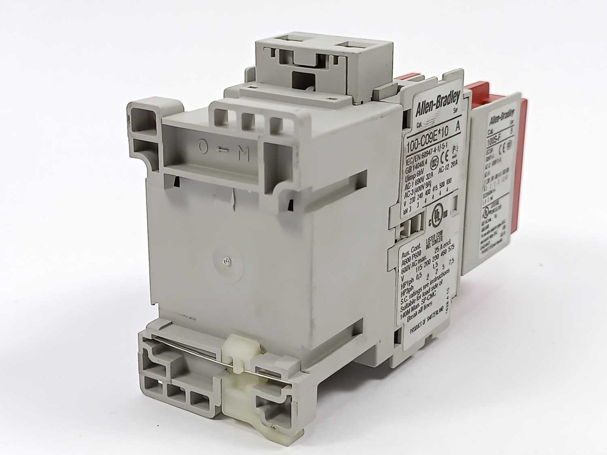 AB 100S-C09EJ14BC Ser. A, 24V Coil Safety Contactor