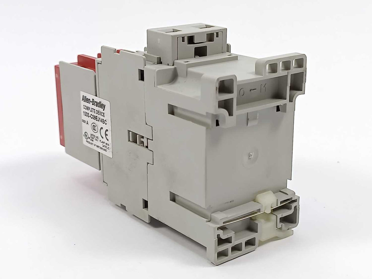 AB 100S-C09EJ14BC Ser. A, 24V Coil Safety Contactor