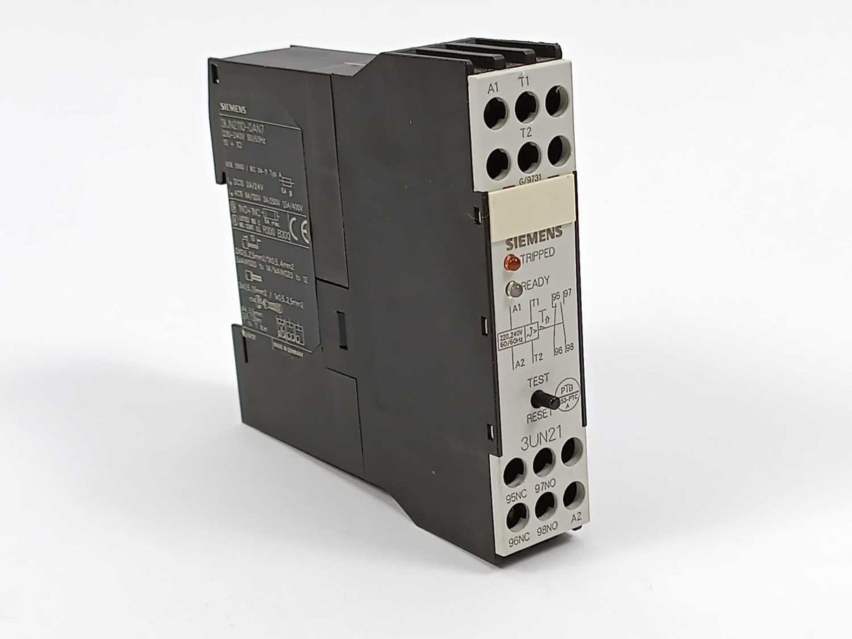 Siemens 3UN2110-0AN7 Type A