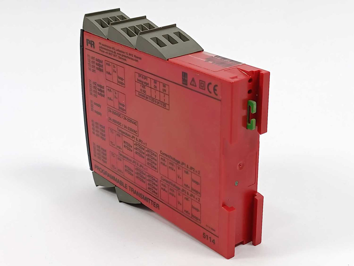 PR Electronics 5114A_B Programmable Transmitter
