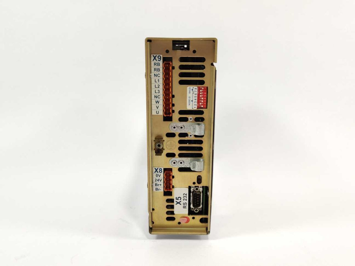 Infranor CD1-k 230/10.5 Ser. 251455, Amplifier dead, spare parts