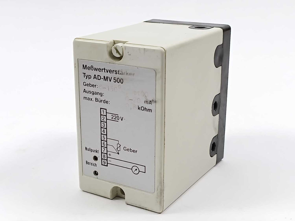 ADAMCZEWSKI AD-MV 500 Measurement Amplifier
