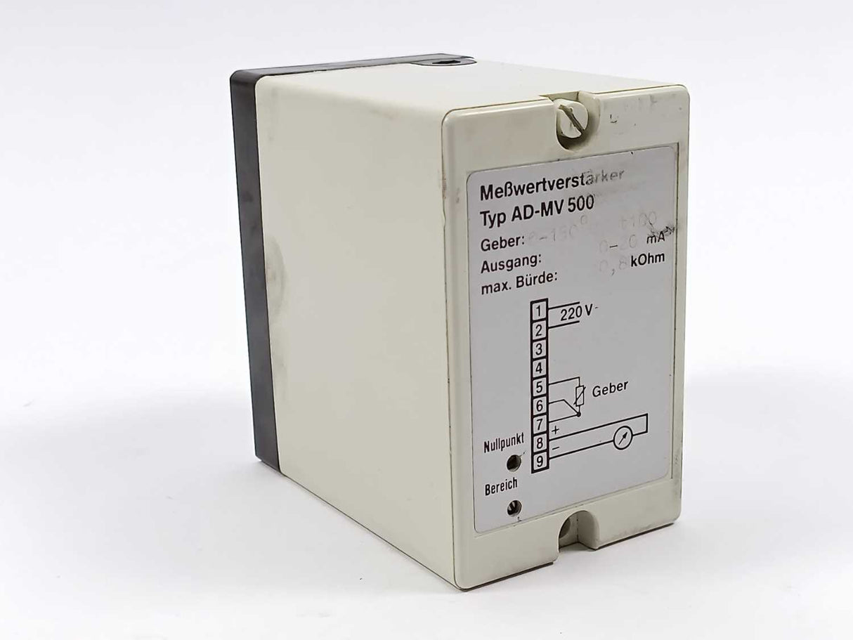 ADAMCZEWSKI AD-MV 500 Measurement Amplifier