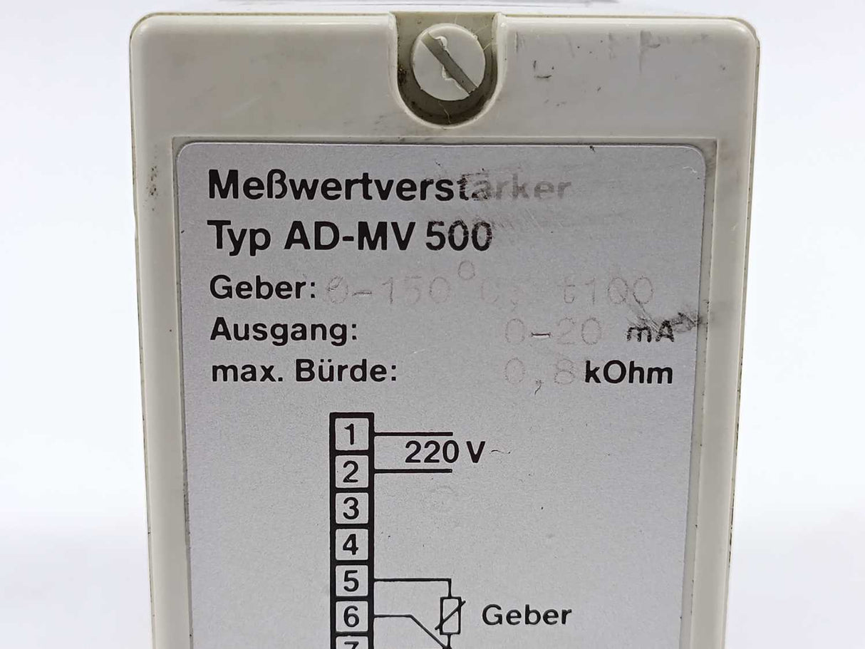 ADAMCZEWSKI AD-MV 500 Measurement Amplifier
