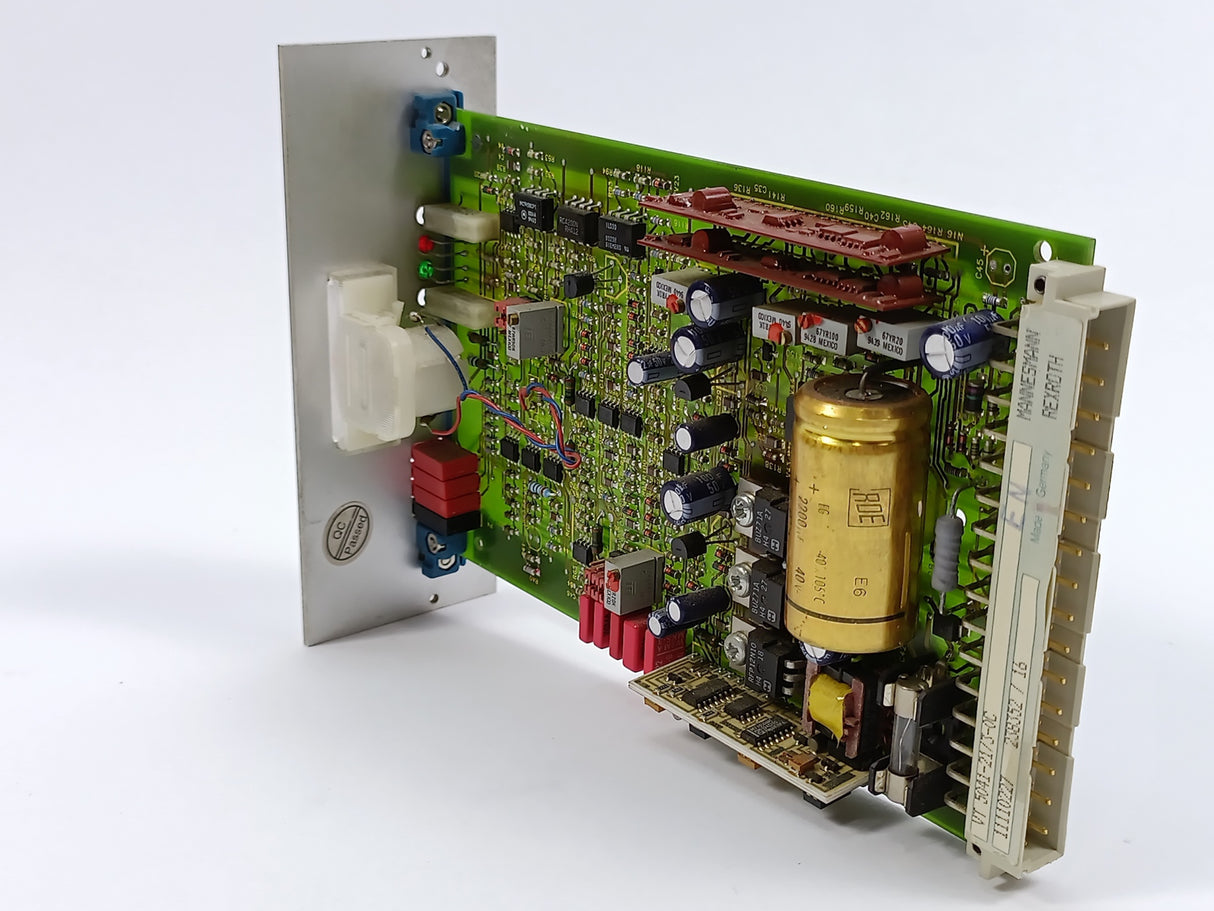 Mannesmann Rexroth VT 5041-21/3-OC Analog Amplifier Card