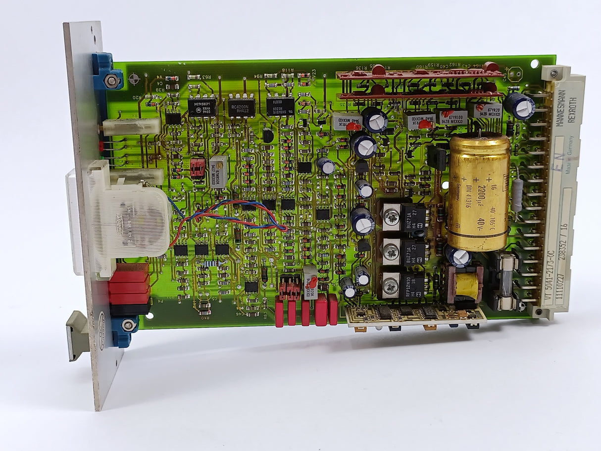 Mannesmann Rexroth VT 5041-21/3-OC Analog Amplifier Card