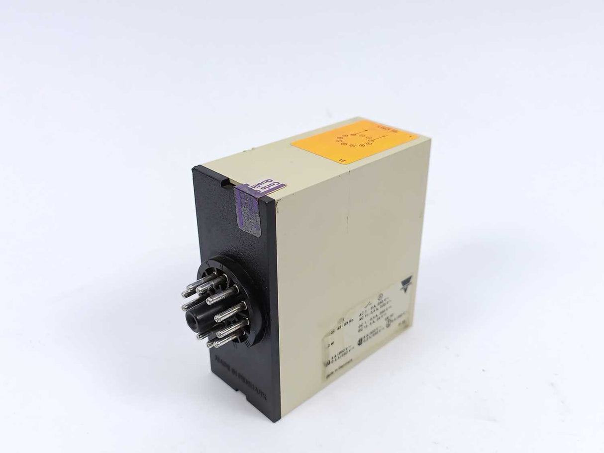 Carlo Gavazzi S 110 166 724 Combi Timer Automatic Start 24V