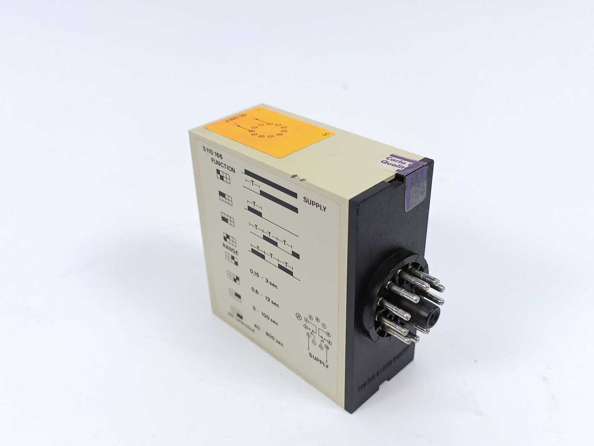 Carlo Gavazzi S 110 166 724 Combi Timer Automatic Start 24V