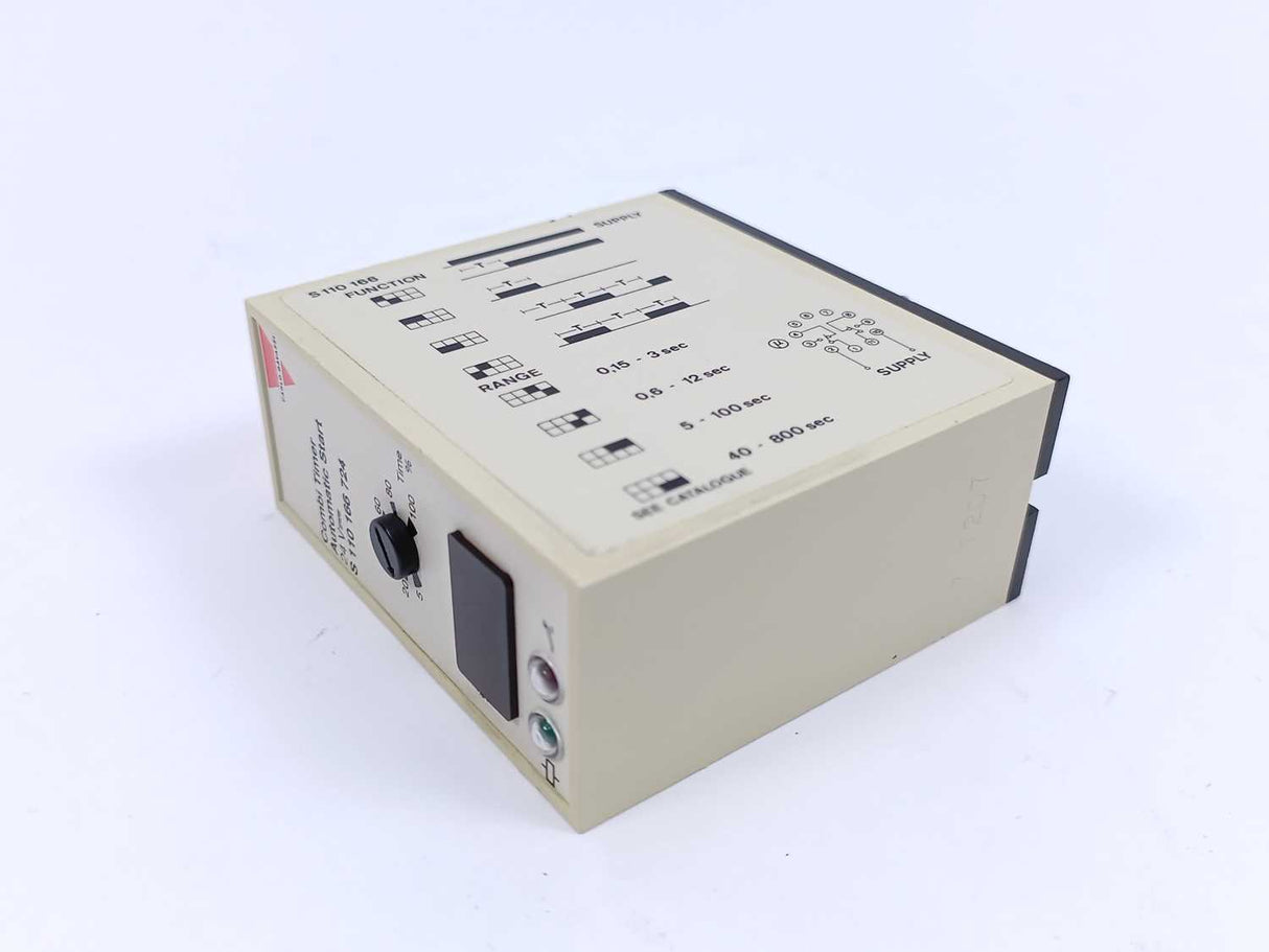 Carlo Gavazzi S 110 166 724 Combi Timer Automatic Start 24V